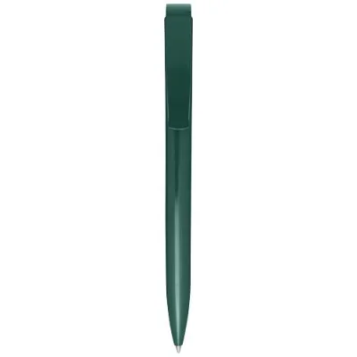 Stylo bille en plastique recyclé Lucia (encre bleue)