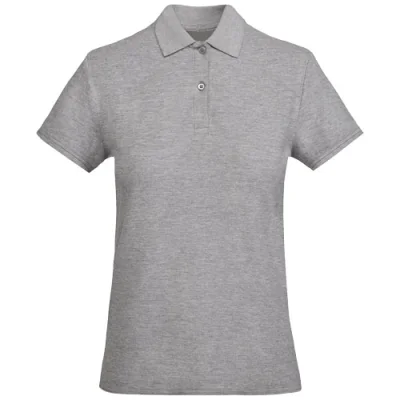 Polo de 210 g/m² Prince en coton organique à manches courtes pour femme
