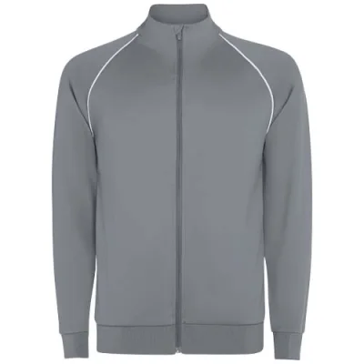 Sweat-shirt pour homme Valier à fermeture éclair intégrale