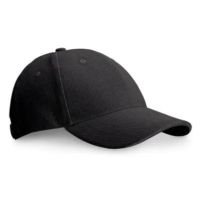 Christophe – Casquette sandwich 100% coton (260 g/m²)