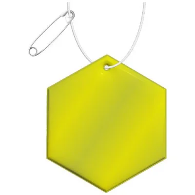 Attache réfléchissante hexagonale en PVC H-12 RFX™