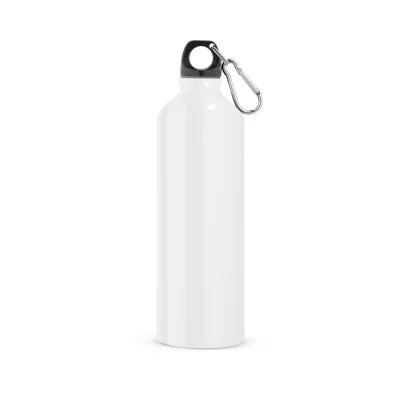 Landscape L – Bouteille de sport 800mL en aluminium avec mousqueton