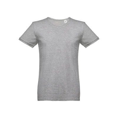 THC San Marino – T-shirt manches courtes homme en coton peigné