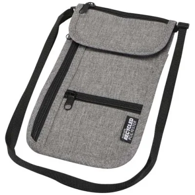 Pochette de voyage intelligente Ross recyclée et certifiée GRS