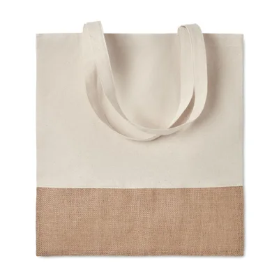 India Tote – Sac à provisions avec jute