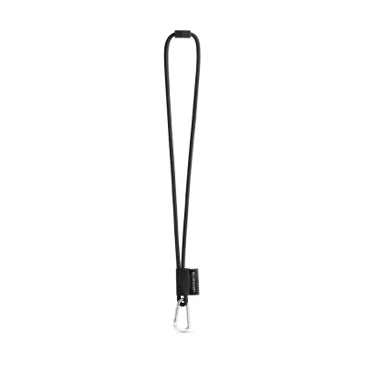 SET Lanyard NAUTIC Longe (Ø 7 mm) avec mousqueton en forme de D de 55 mm et fermoir de sécurité Ø 7 mm