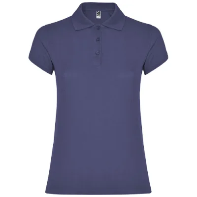 Polo de 200 g/m² Star à manches courtes pour femme