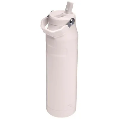 Bouteille d'eau de 1,06 litre avec paille rabattable Stanley IceFlow™ 2.0