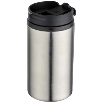 Gobelet avec isolation Mojave de 250 ml en acier inoxydable recyclé certifié RCS