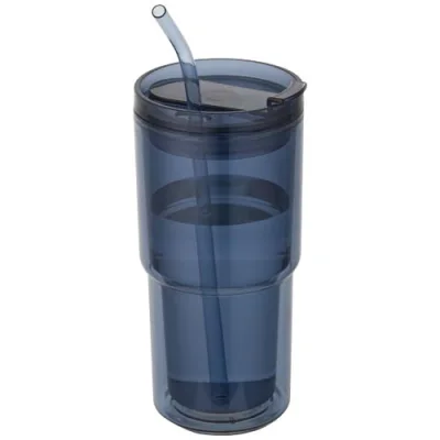 Gobelet en plastique à double paroi Archer de 480 ml