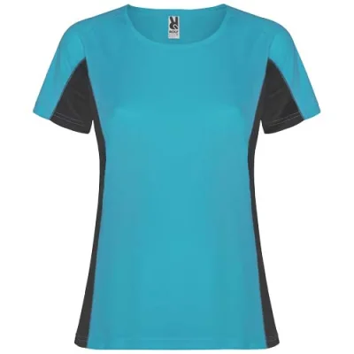 T-shirt de sport de 140 g/m² Shanghai à manches courtes pour femme
