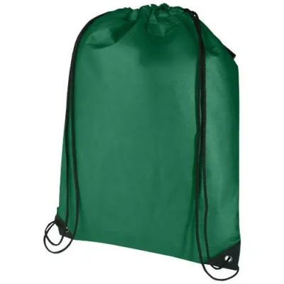 Sac à dos avec cordon Evergreen non tissé recyclé GRS de 5L