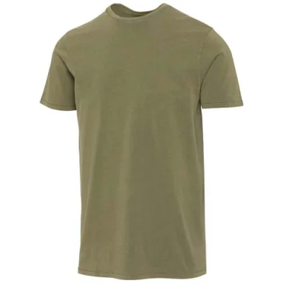 T-shirt homme délavé à manches courtes Nanaimo de 160 g/m2