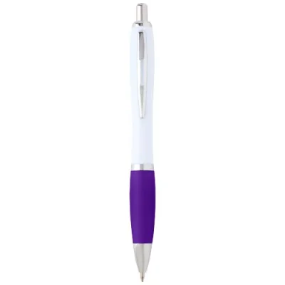 Stylo bille Nash en plastique recyclé (encre noire)