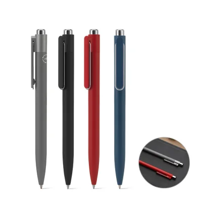 Kylie – Stylo à bille en aluminium (94% recyclé) avec clip innovant