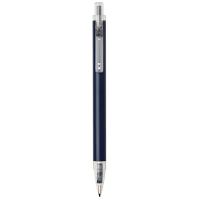 Stylo à bille Spectrum en aluminium recyclé (encre bleue)