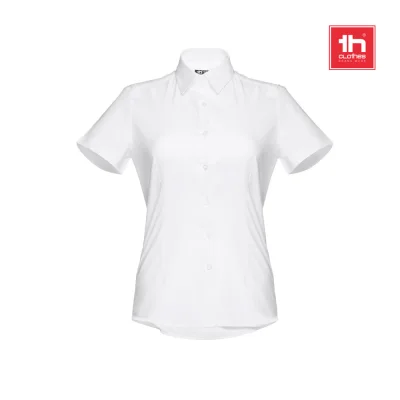 THC London Women WH – Chemise oxford à manches courtes pour femmes