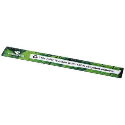 Règle Terran 30 cm 100 % plastique recyclé