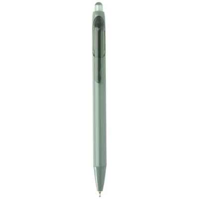 Stylo bille Glen avec double injection recyclé RCS (encre bleue)