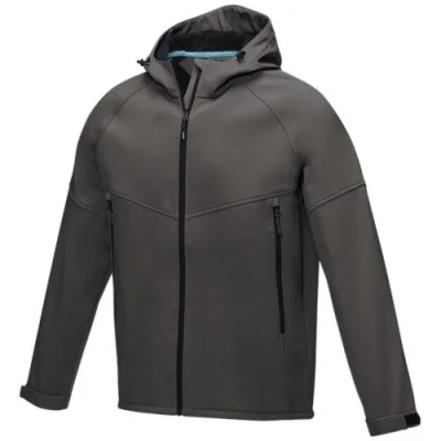 Veste softshell recyclée homme Coltan