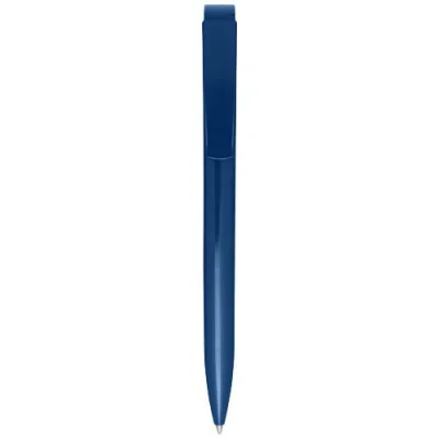 Stylo bille en plastique recyclé Lucia (encre bleue)