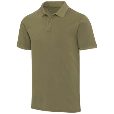 Polo délavé pour homme Calgary de 200 g/m2