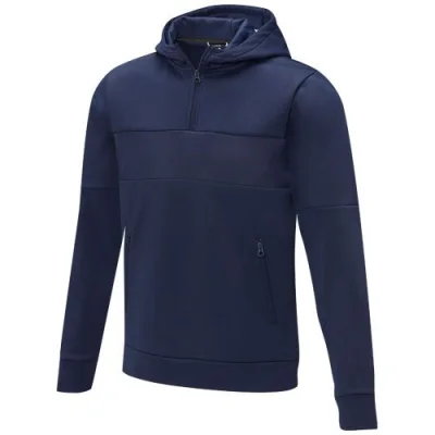 Sweat à capuche anorak à demi zip Sayan pour homme