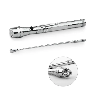 Nobend – Lanterne LED métallique extensible