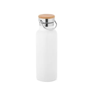 Ragnar – Bouteille en acier inoxydable (36% recyclée) avec double parois sous vide 570 mL
