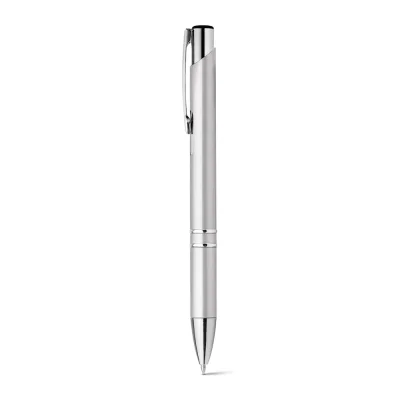 Beta Plastic – Stylo à bille en ABS avec clip en métal