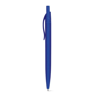Camila – Stylo à bille en fibre de paille de blé et ABS avec clip