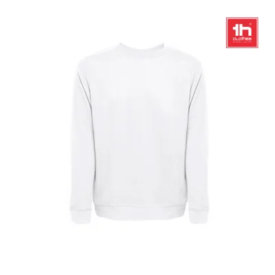 THC Colombo WH – Sweat-shirt (unisexe) en éponge italienne sans carte
