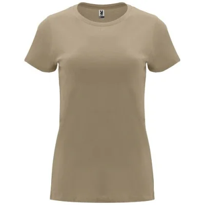 T-shirt de 170 g/m² Capri à manches courtes pour femme