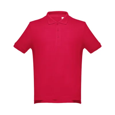 THC Adam – Polo à manches courtes en coton pour hommes