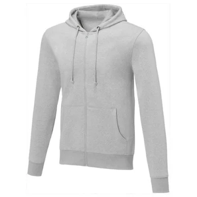 Sweat à capuche zippé de 240 g/m² Charon pour homme