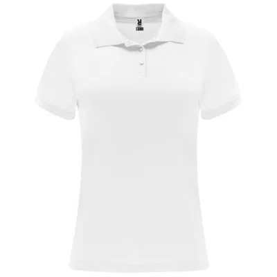 Polo de sport de 150 g/m² Monzha à manches courtes pour femme