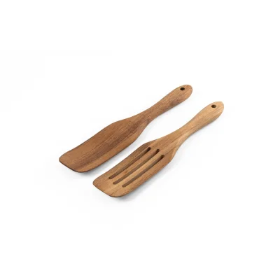Batali – Set de deux couverts en bois d'acacia