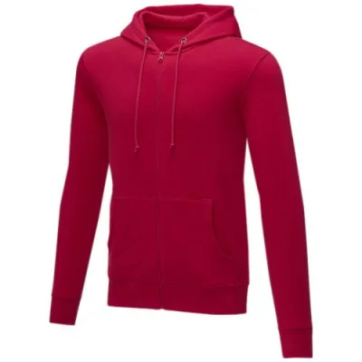 Sweat à capuche zippé de 240 g/m² Charon pour homme
