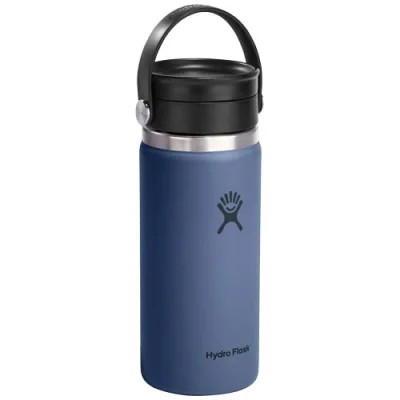 Gobelet isotherme en acier inoxydable Hydro Flask à large goulot de 473 ml, avec couvercle Flex Sip™