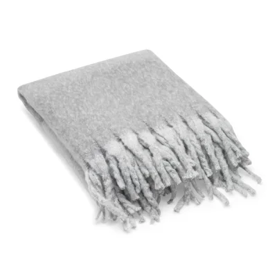 Comfy – Couverture en polyester recyclé (100% rPET) (300 g/m²), au toucher mohair