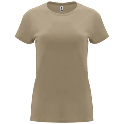 T-shirt de 170 g/m² Capri à manches courtes pour femme