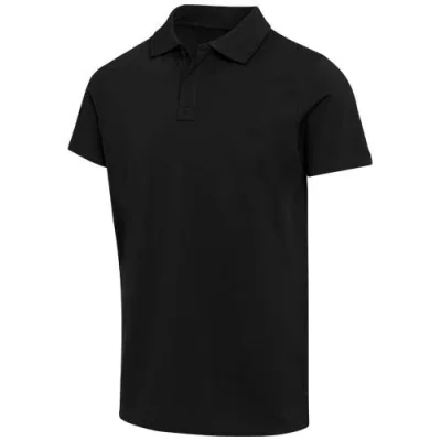 Polo bio recyclé certifié OCS de 180 g/m² Graphite à manches courtes unisexe