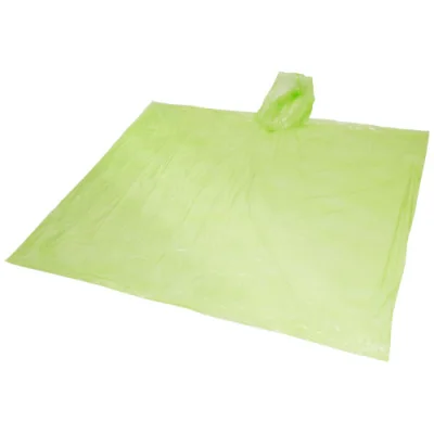 Poncho jetable pour la pluie avec pochette de rangement Ziva