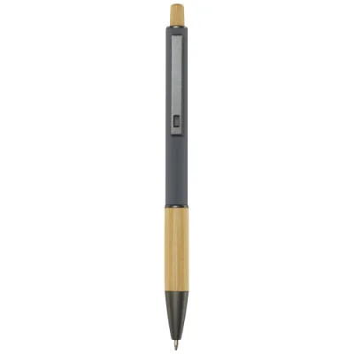 Stylo bille en aluminium recyclé Darius (encre bleue)