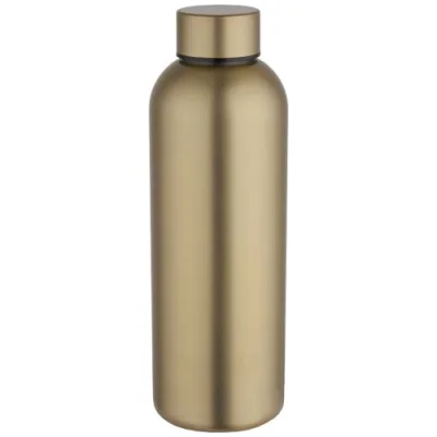 Bouteille d’eau Spring de 750 ml en acier inoxydable recyclé certifié RCS à simple paroi