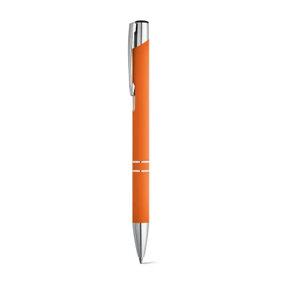 Beta Soft – Stylo en aluminium avec finition en caoutchouc