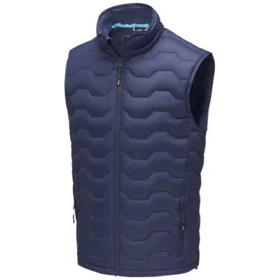 Bodywarmer duvet isotherme Petalite recyclé certifié GRS pour homme
