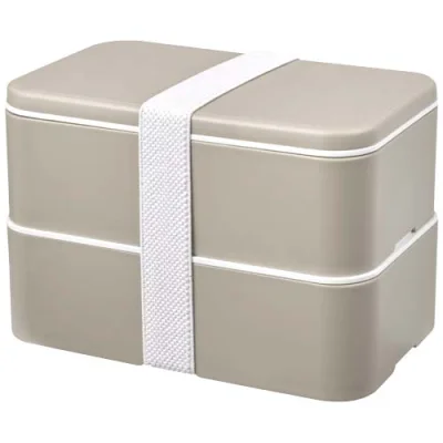 Boîte à lunch à double épaisseur de 700 + 700 ml MIYO POP