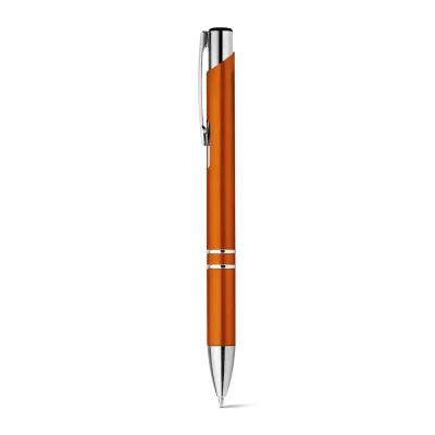 Beta Plastic – Stylo à bille en ABS avec clip en métal