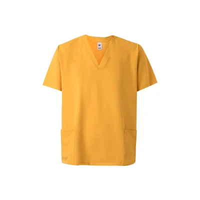 VL Flora – Tunique à manches courtes (140 g/m²) en microfibre 100 %